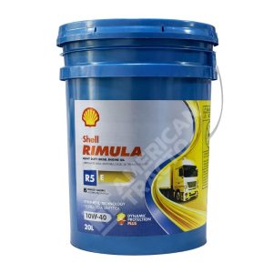 RIMULA R5E 10W-40 BAL 5GLN SHELL