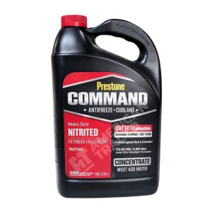Refrigerante 100% Rojo 1gl Command Prestone