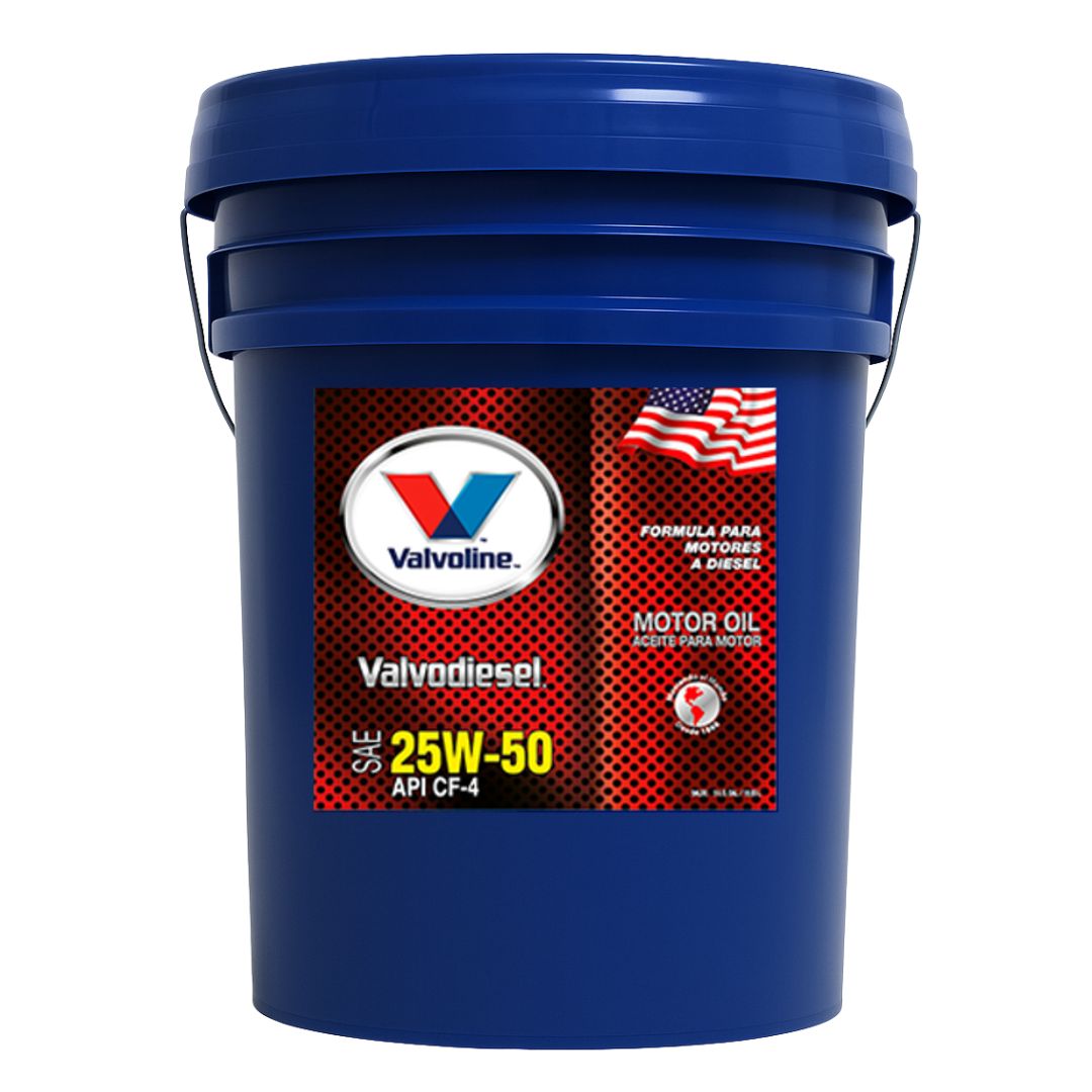 VALVODIESEL SAE 25W50 CF-4