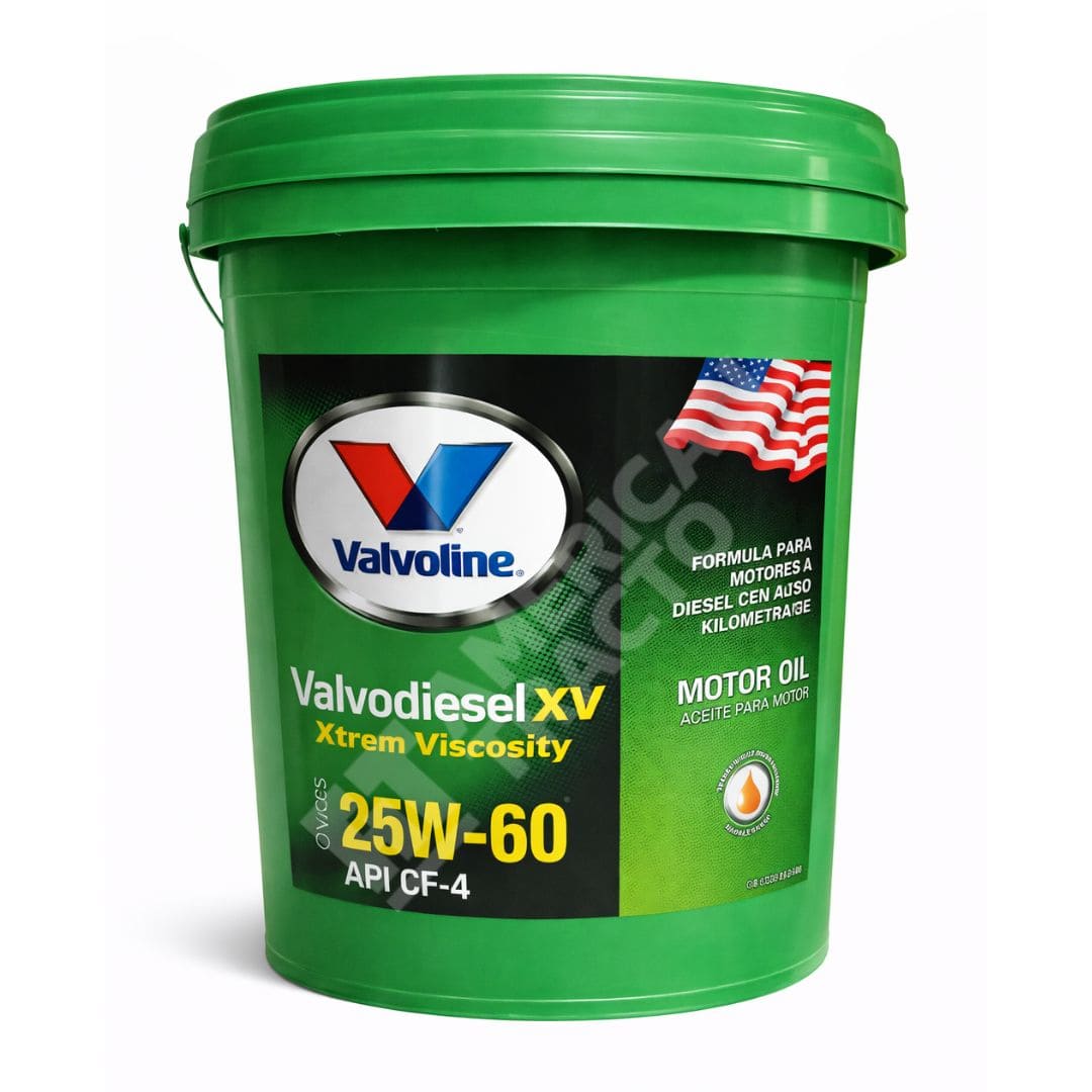 VALVODIESEL XV SAE 25W60 CF-4 5GL