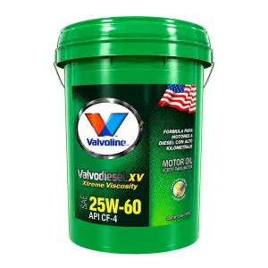 VALVODIESEL XV SAE 25W60 CF-4 5GL