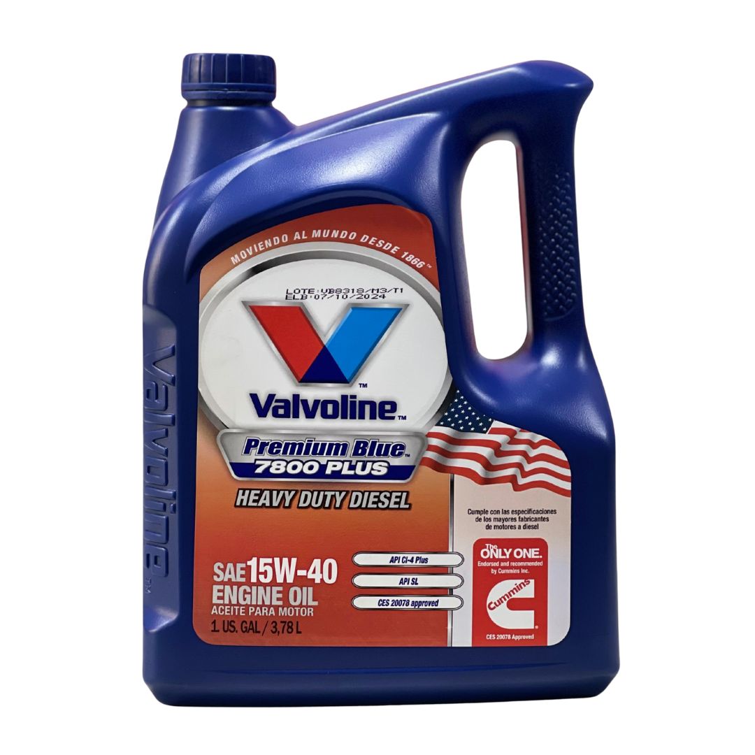 PREMIUM BLUE 7800 PLUS SAE 15W-40 CI-4 PLUS 1GLN