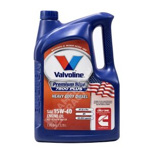 PREMIUM BLUE 7800 PLUS 15W-40 1GLN VALVOLINE