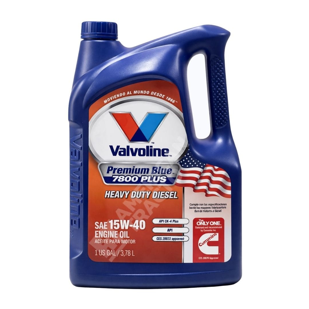PREMIUM BLUE 7800 PLUS 15W-40 1GLN VALVOLINE