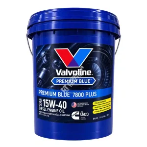 Valvoline Premium Blue 7800 15W-40 5gl