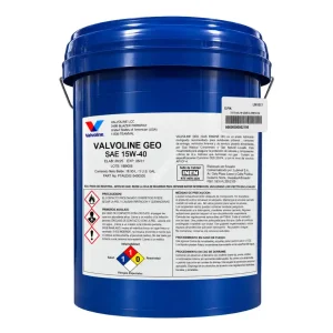 ACEITE VALVOLINE HIGH PERFORMANCE GEAR OIL 85W-140 GL-5 5GL