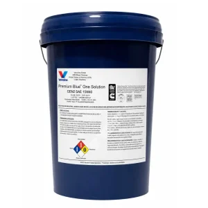 Aceite Valvoline Premium Blue One Solution Gen2 15W-40 5 galones