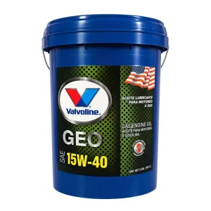 ACEITE DE MOTOR VALVOLINE PREMIUM BLUE GEO GAS 15W-40 5GL