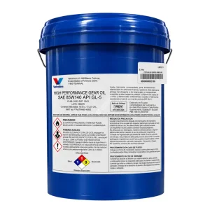 ACEITE VALVOLINE HIGH PERFORMANCE GEAR OIL 85W-140 GL-5 5GL
