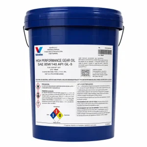 ACEITE VALVOLINE HIGH PERFORMANCE GEAR OIL 85W-140 GL-5 5GL