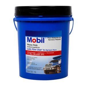 MOBIL REFRIGERANTE ROJO 50% BALDE 19L