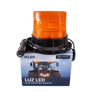 CIRCULINA AMBAR 14 LED CIGARRERA 12-24V