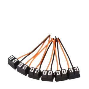 SOCKET H7 CERAMICO 3 CABLES