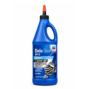CHEVRON DELO GEAR EP-5 80W-90 1/4GL