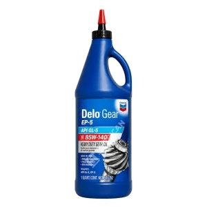CHEVRON DELO GEAR 85W-140 1/4GL