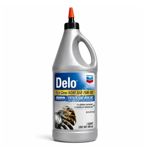Chevron Delo Syn-Gear XDM 75W-90 1/4GL Aceite de Transmisión