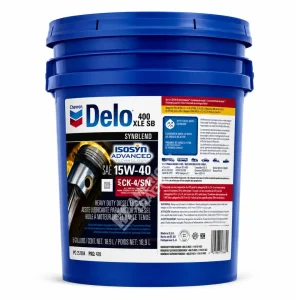 Chevron Delo 400 XLE SB 15W-40 CK-4 5GL
