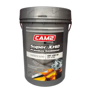 ACEITE SUPER XHD PREMIUM SYNBLEND 10W-40 5GL CAM2