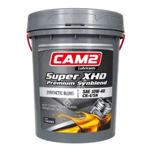 ACEITE SUPER XHD PREMIUM SYNBLEND 10W-40 5GL CAM2