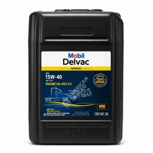 MOBIL DELVAC MODERN 15W-40 FULL PROT BOMBONA