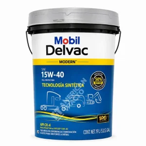 MOBIL DELVAC MODERN 15W-40 FULL PROTECTION 5GLN