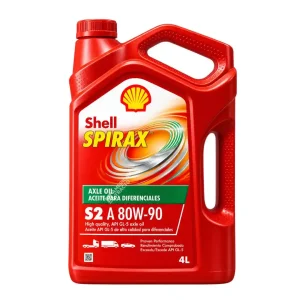SHELL SPIRAX S2 A 80W-90 CAJA 4L