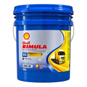 RIMULA R5E 10W-40 BAL 5GLN SHELL