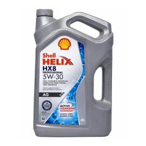 Shell Helix HX8 5W-30 4L aceite sintético
