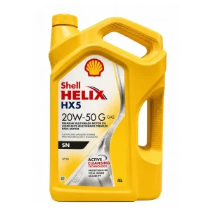 ACEITE 20W-50 SHELL HELLIX HX5 GASOLINA 4L