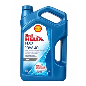 Shell Helix HX7 10W-40 4L aceite de motor