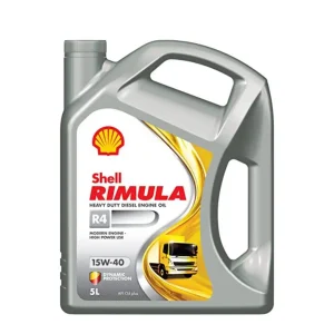 Aceite Shell Rimula R4 X 15W-40 1 galón